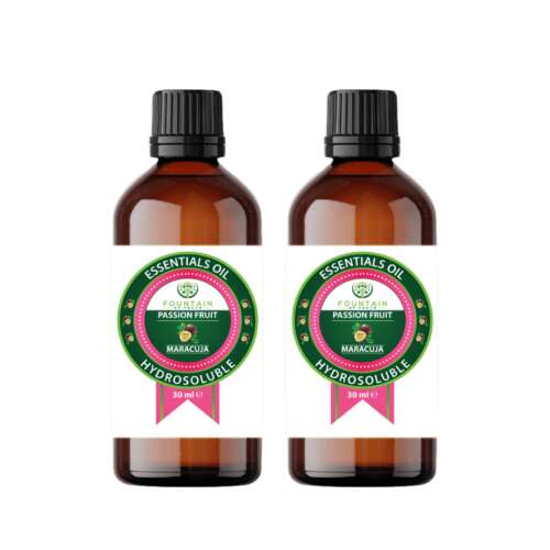 2 pack of 30 ml Fountain of Youth Passion Fruit Maracuja Hydrosoluble Essential Oil