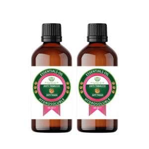 2 x 30 ML WATER-SOLUBLE ESSENTIAL OIL SET, ANTI TABACCO, DELLART