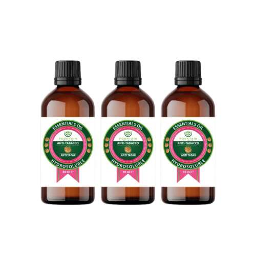 DellArt Anti-Tobacco Vízoldható Illóolaj - 3 x 30 ml
