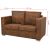 vidaXL 2 piece faux leather sofa set 53408952