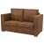 vidaXL 2 piece faux leather sofa set 53408952