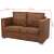 vidaXL 2 piece faux leather sofa set 53408952