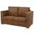 vidaXL 2 piece faux leather sofa set 53408952