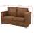 vidaXL 2 piece faux leather sofa set 53408952