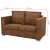 vidaXL 2 piece faux leather sofa set 53408952
