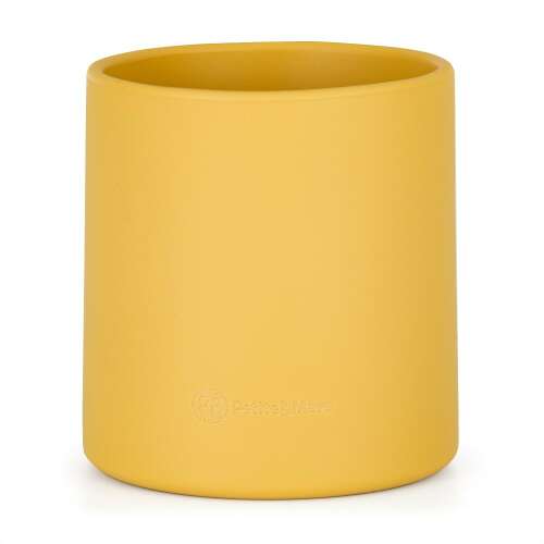 P&amp;M Szilikon bögre Take&amp;Match Intense Ochre 6m+