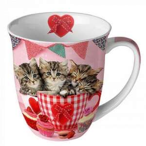 Cats in Tea Cups porcelánbögre 0,4l 90847714 