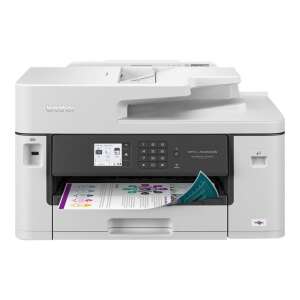 Imprimantă inkjet color Brother MFC-J5340DWE A3 cu alimentator automat de documente, conectivitate wireless și imprimare duplex - Papetărie