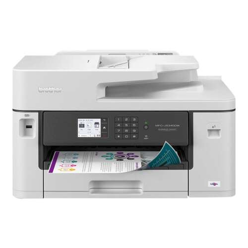 Imprimantă inkjet color Brother MFC-J5340DWE A3 cu alimentator automat de documente, conectivitate wireless și imprimare duplex