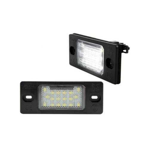 VW Tiguan, Golf 5, Passat B5.5, Touareg lumini cu LED pentru număr de înmatriculare