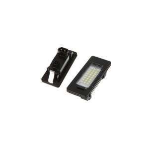 BMW E39, E82, E88 license plate LED lights, L-001 - Light & Indicator