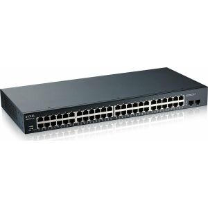 50-portowy inteligentny przełącznik Gigabit Web Zyxel GS1900-48, 48x Gigabit RJ45, 2x SFP v2 133901956 - Przełącznik