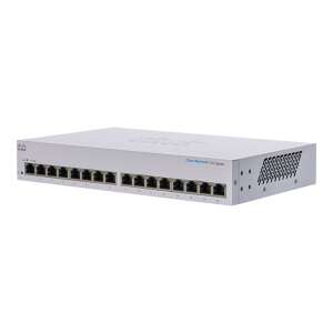 Cisco CBS110-16T 16-portowy przełącznik Gigabit Ethernet bez zarządzania - Przełącznik