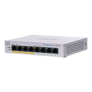 Cisco CBS110-8PP-D 4x GbE PoE LAN 4x GbE LAN port nem menedzselhető switch 90853964 