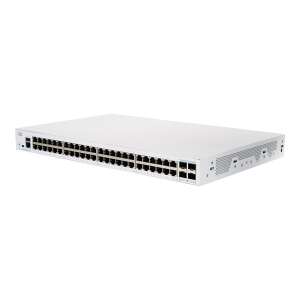 Cisco CBS350-48T-4G 48x GbE LAN 4x SFP port L3 menedzselhető switch 90854000 