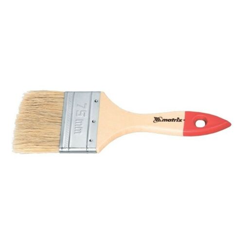 MTX Lapos Ecset - Természetes Szőr - 4" - 100x15mm 124020582