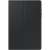 Samsung Galaxy Tab A9 Plus Book Cover v čiernej farbe, zobrazujúci prednú stranu puzdra