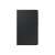 Samsung Tab A9 Plus Book Cover, black, front view