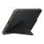 Samsung Tab A9 Plus Book Cover, green, stand function, side view