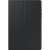 Samsung Tab A9 Plus Book Cover, black, front view