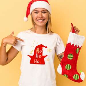 Ho ho ho ho karácsonyi női póló 90861650 