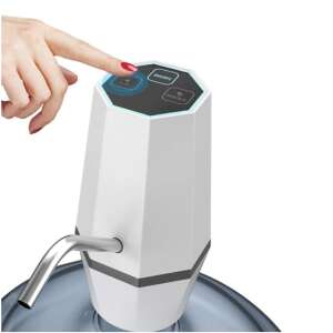 Ballonra rögzíthető 2in1 vízadagoló és vízszűrő berendezés - USB-ről tölthető, akkumulátoros (BBV)