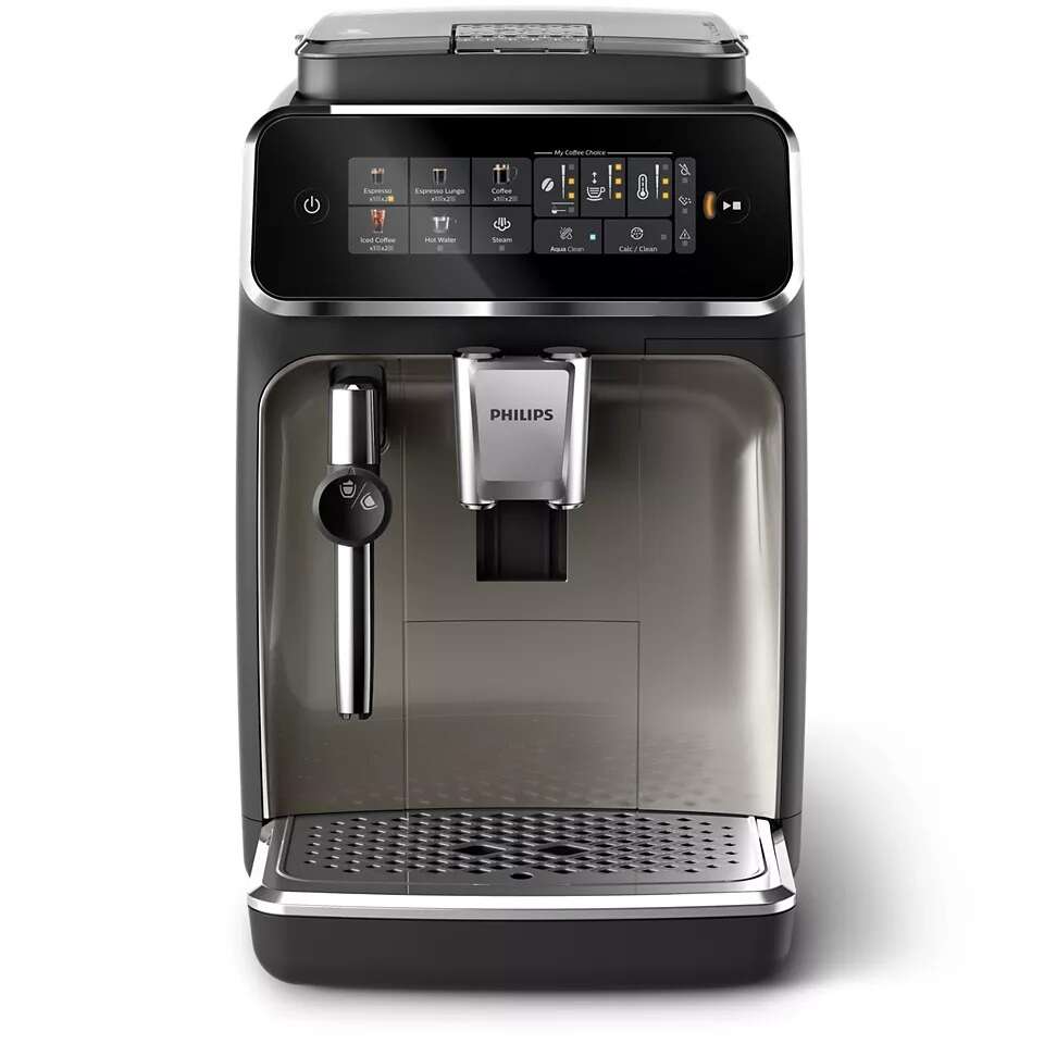 Philips series 3300 panarello plus ep3326/90 automata kávégép manuális tejhabosítóval ep3326/90