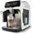 Ekspres automatyczny Philips EP3343/90 nalewa latte macchiato, widok z boku