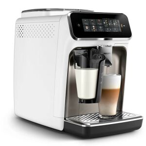 Philips EP3343/90 Kaffeevollautomat bereitet Latte Macchiato mit LatteGo Milchaufschäumer zu - Kaffeemühlen und Automatische Kaffeemaschine