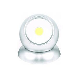 Elemlámpa Fali Mágneses 1W Ezüst