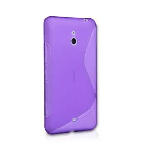 Nokia Lumia 1320, TPU szilikon tok, S-line, lila 90878312 