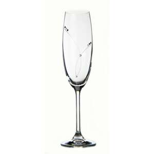 Pearl * Cristal Pahar de sampanie 220 ml (GasGD17857) 101577860 - Pahare de șampanie