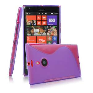 Nokia Lumia 1520, TPU szilikon tok, S-Line, lila 90890742 