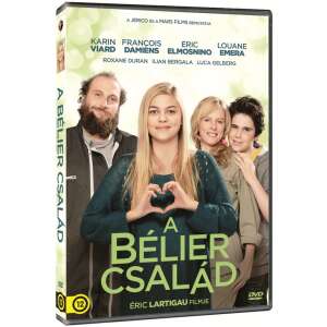 A Bélier család (DVD) 34623625 