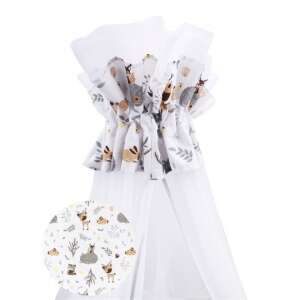 Erdei Barátok Baldachin babaágyhoz, bézs, 400x170 cm - Baldachin