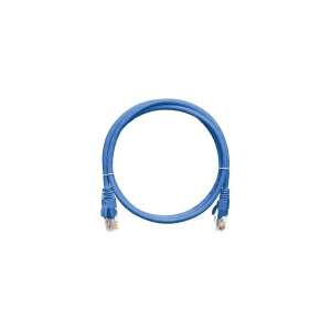 NIKOMAX Patch kábel UTP, CAT6, PVC,   1m, kék 90894110 