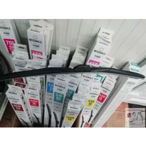 Integrale Hybrid ablaktörlő lapát, 350mm, fekete, autó szélvédőhöz - Bottari