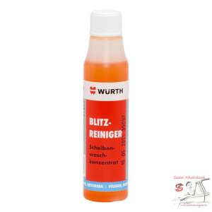 Würth Blitz-Reiniger Szélvédőmosó Folyadék Koncentrátum, 32ml - Szélvédőmosó folyadék
