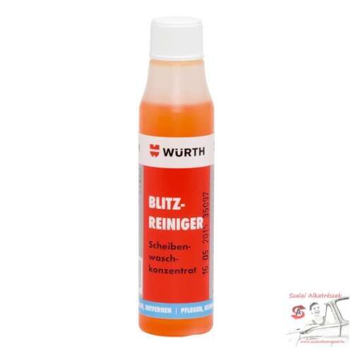 Würth Blitz-Reiniger Szélvédőmosó Folyadék Koncentrátum, 32ml