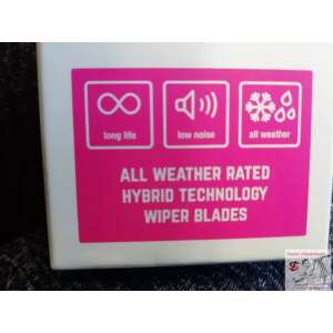 Integrale Hybrid ablaktörlő lapátok, minden időjáráshoz alkalmas, hosszú élettartam, alacsony zajszint - Bottari