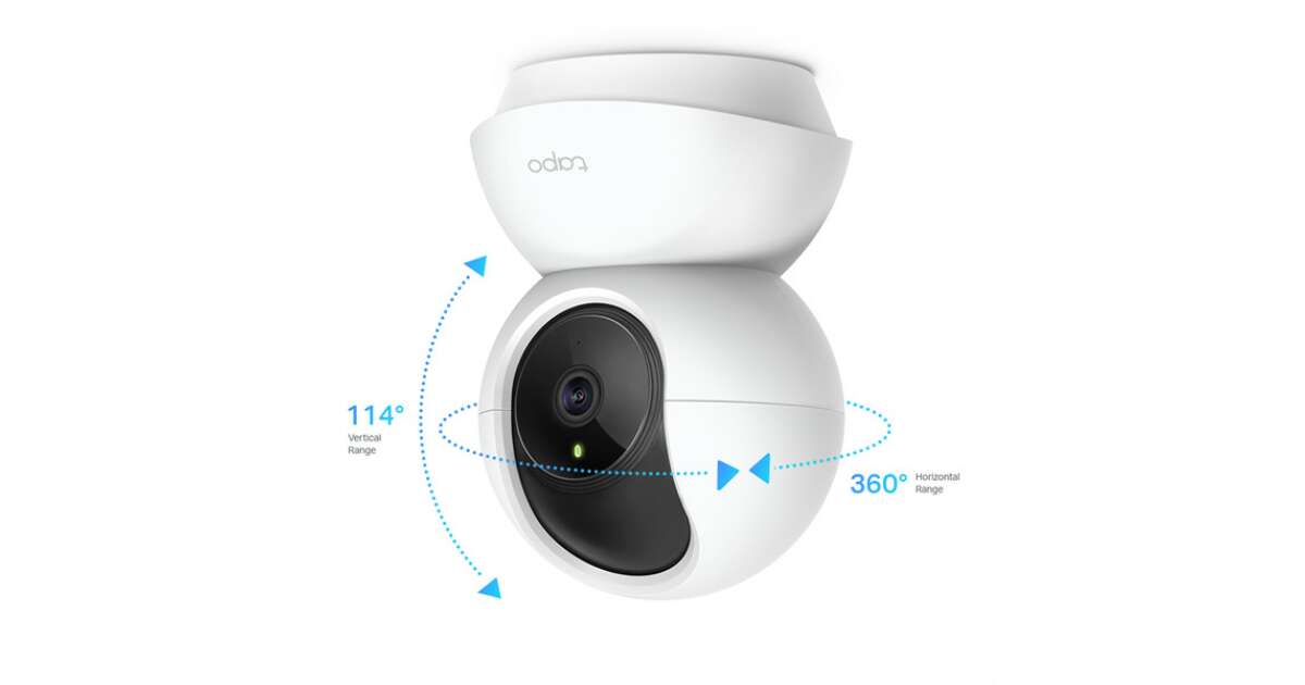 TP-LINK Tapo Wireless Kamera Cloud beltéri éjjellátó C210 | Pepita.hu