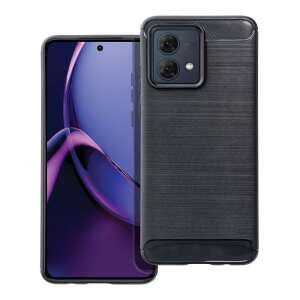 Etui na telefon Motorola Moto G84 5G Forcell Carbon, czarne, tylne, ochronne, wzór z włókna węglowego - OEM Kontakty telefoniczne