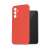 Samsung Galaxy S23 FE 5G Szilikon Tok - Piros, Matt 90932142
