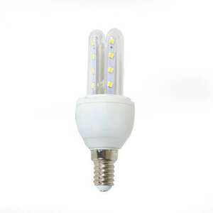 3W LED fénycső E27 foglalatba - melegfehér - (energiatakarékos, 3W ≈ 30W) 90939371 