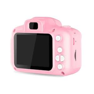 Mini gyerek fényképezőgép / kamera – játékokkal - rózsaszín 90939624 Kreatív Játékok
