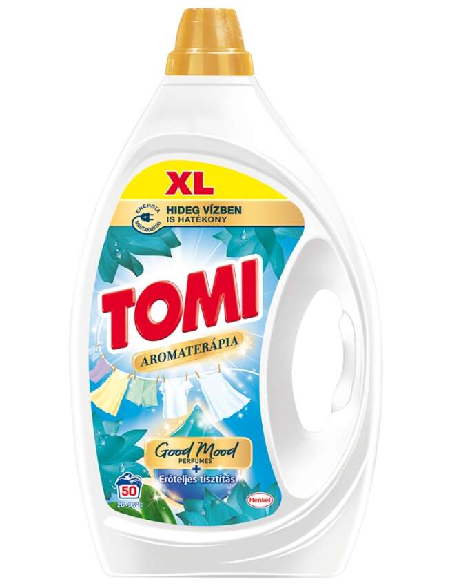 E-shop Tomi Aromatherapy Bali Lotus and Lilion Regular Liquid Wash Gel 2...