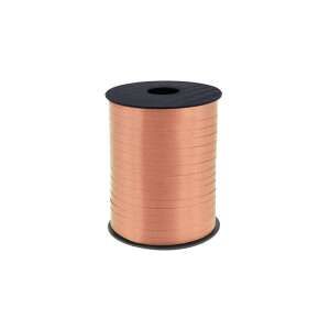 Panglică de legare auriu roz, 458 metri - Ambalaje cadouri