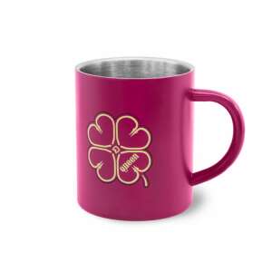 Delphin Queen Horgász Bögre - Rozsdamentes Acél - 300ml