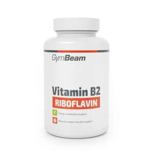 B2-vitamin (Riboflavin) - 90 kapszula - GymBeam 90941166 
