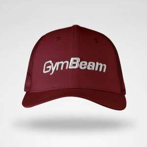 Mesh Panel Cap burgundi baseball sapka - GymBeam 90941200 